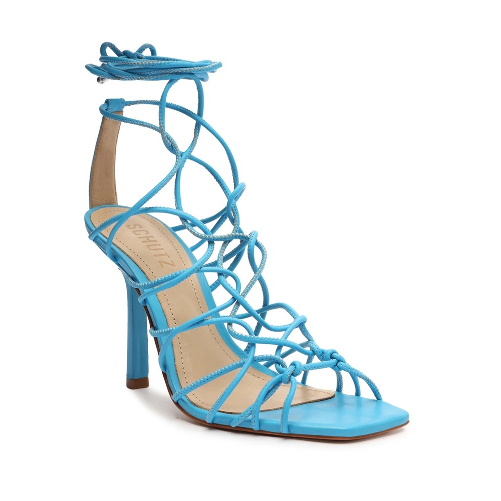 Schutz Heyde Nappa Leather Sandal